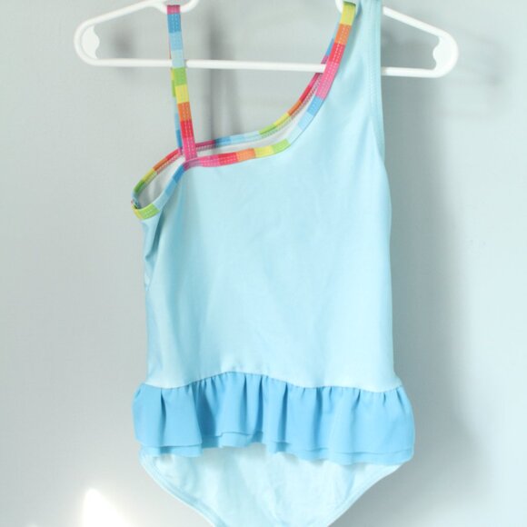 🍁5/$25🎃 My Little Pony Size 6 Bathing Suit - Picture 2 of 3